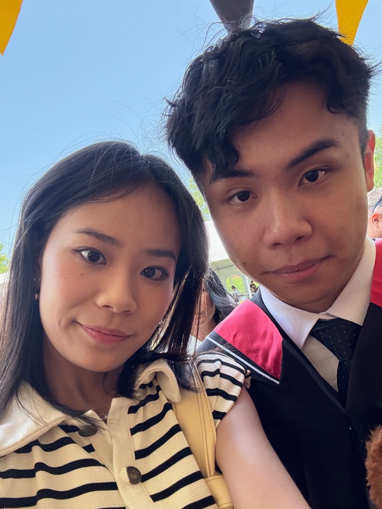 我的毕业典礼
